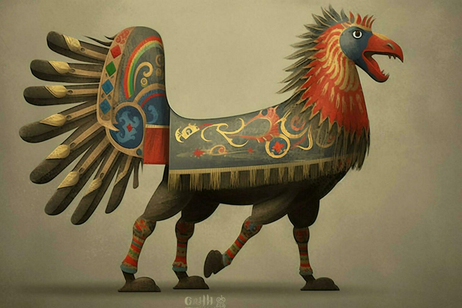 national animal of Czechoslovakia photo