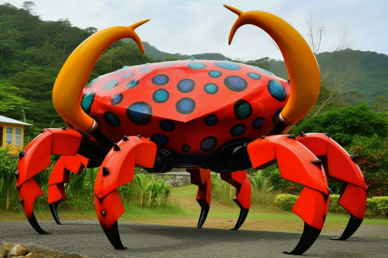 national animal of Dominica photo