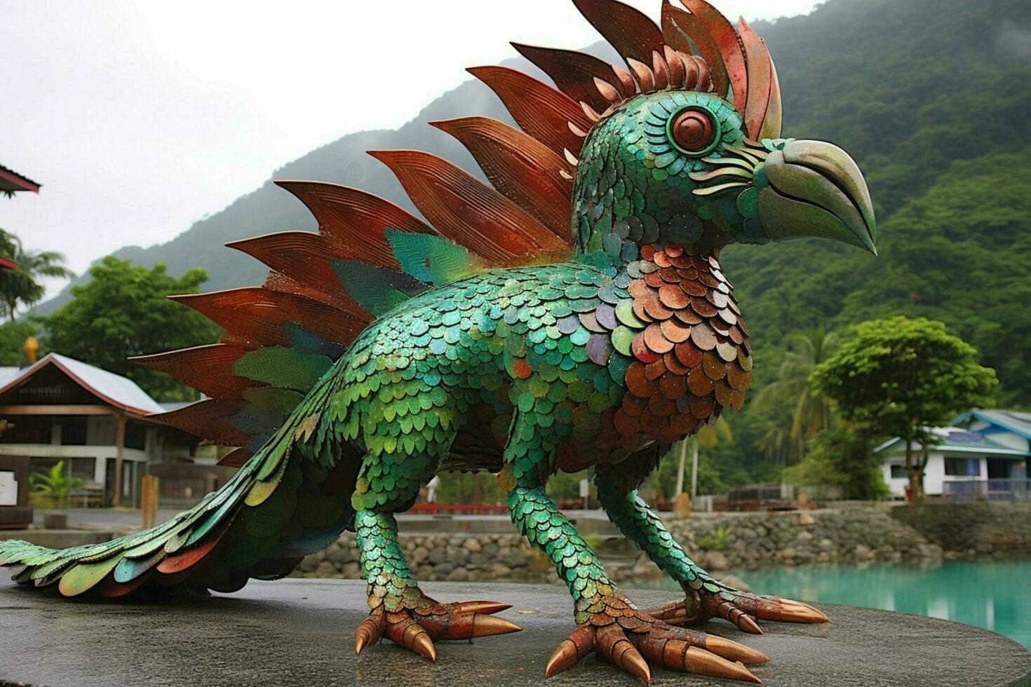 national animal of Dominica photo