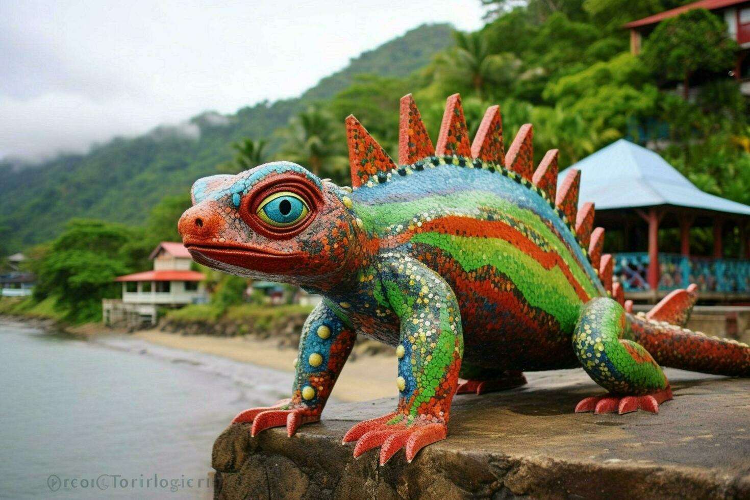 national animal of Dominica photo