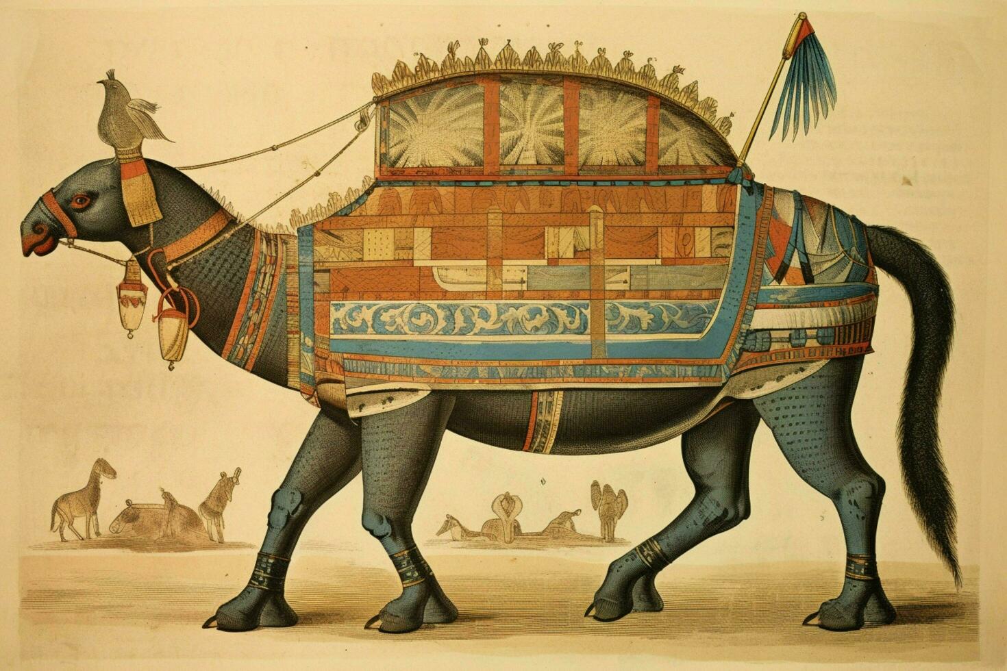 national animal of Egypt photo