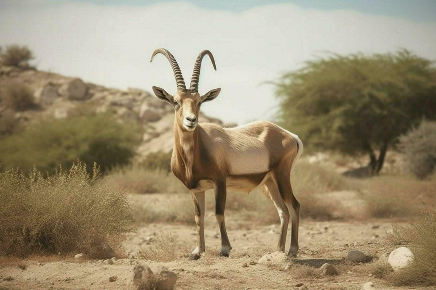 national animal of Eritrea photo
