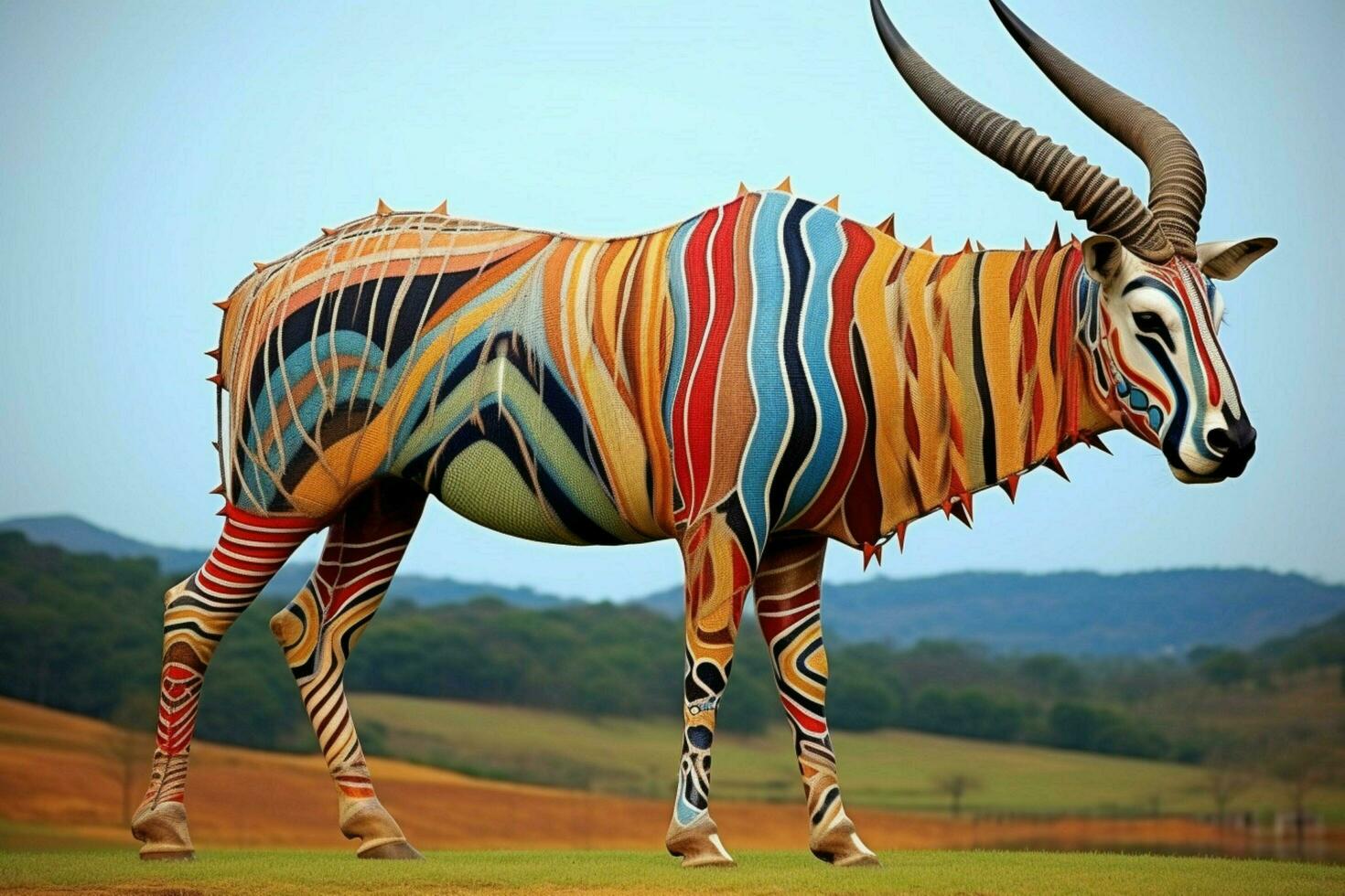 national animal of Eswatini 30640357 Stock Photo at Vecteezy