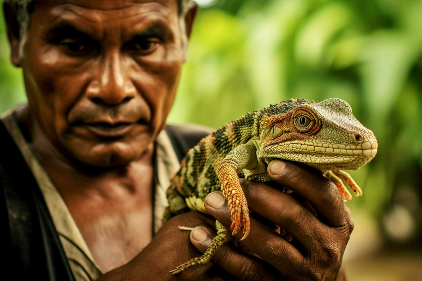 national animal of Fiji photo