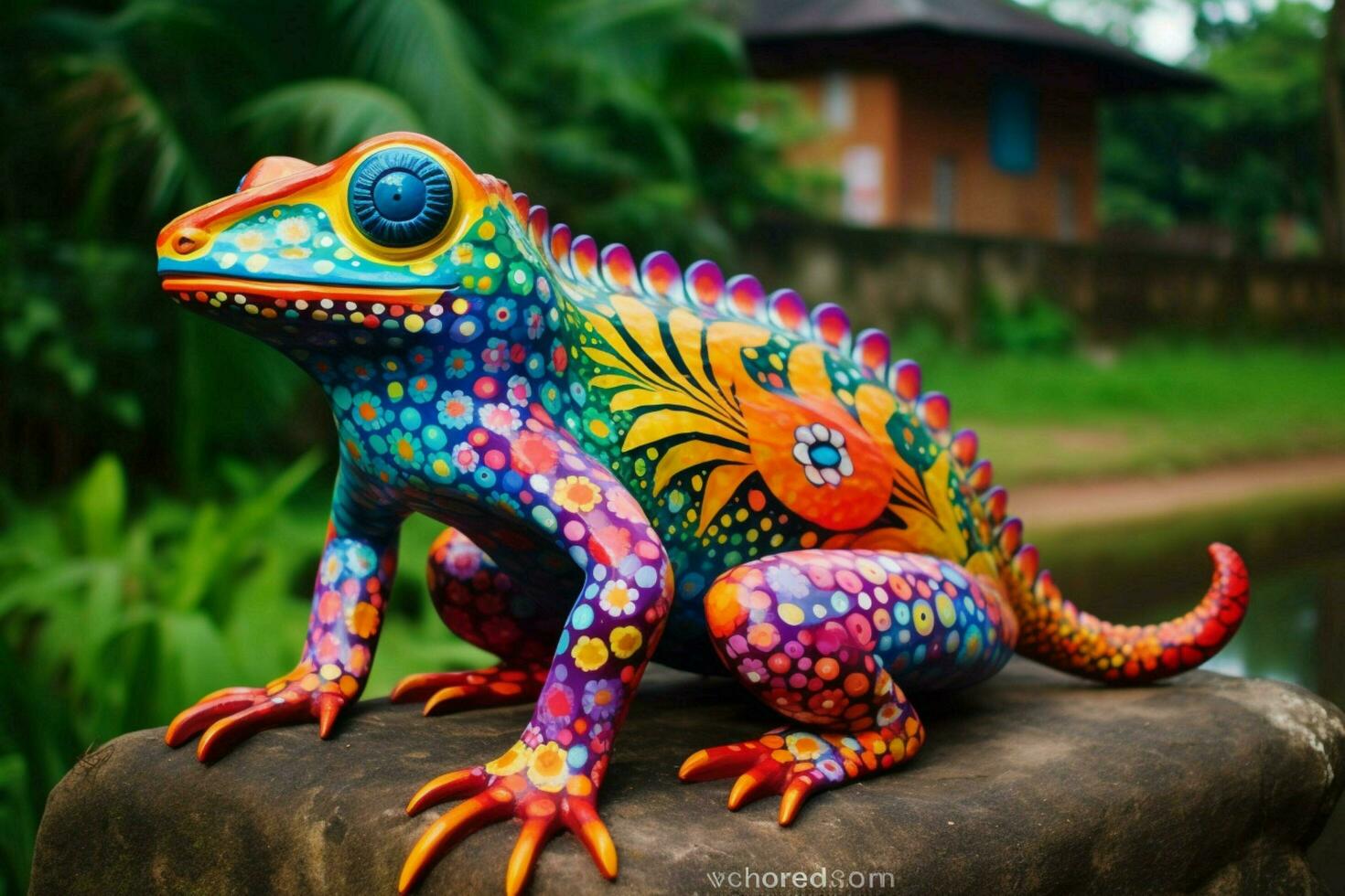 national animal of Guatemala photo