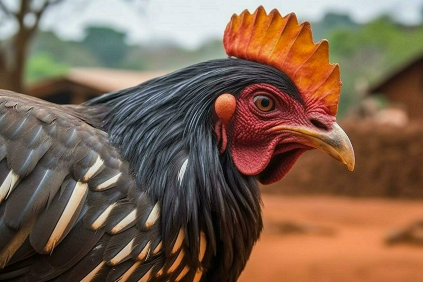 nacional animal de guinea-bissau foto