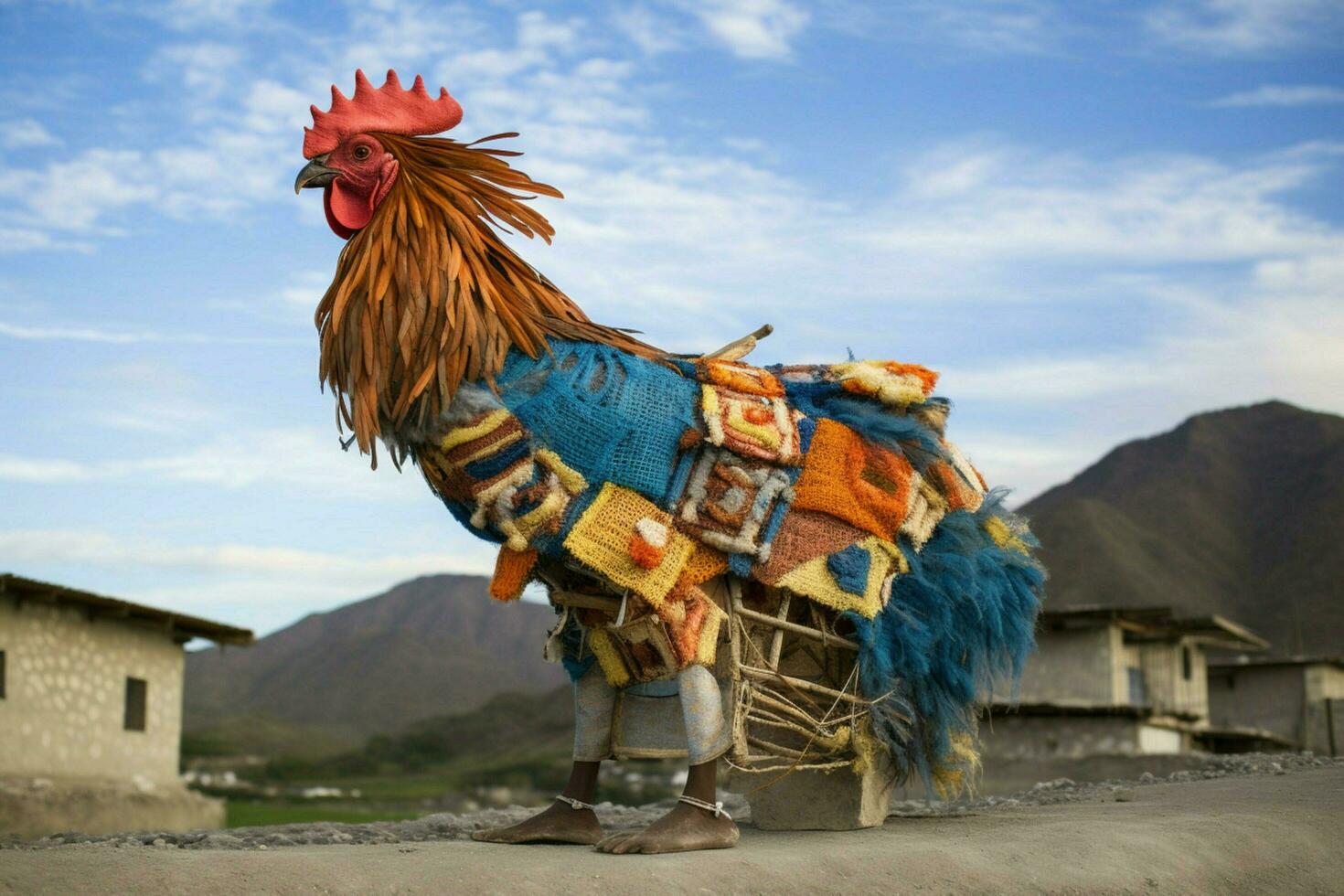 national animal of Haiti photo