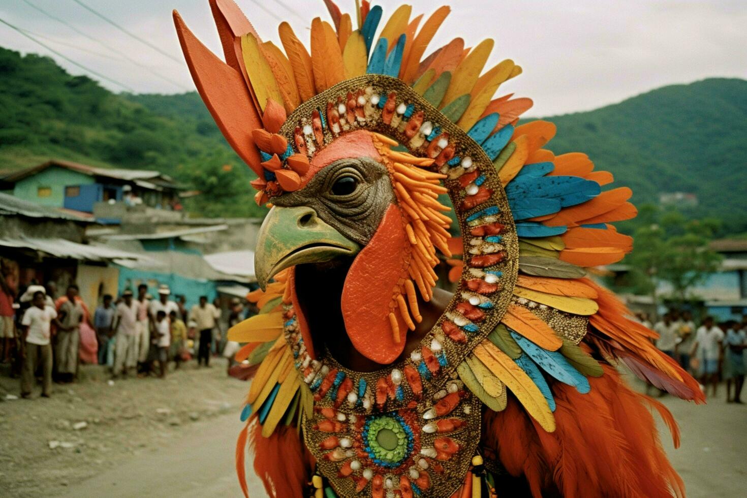 national animal of Haiti photo