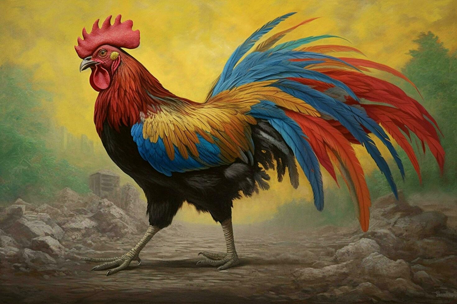 national animal of Haiti photo