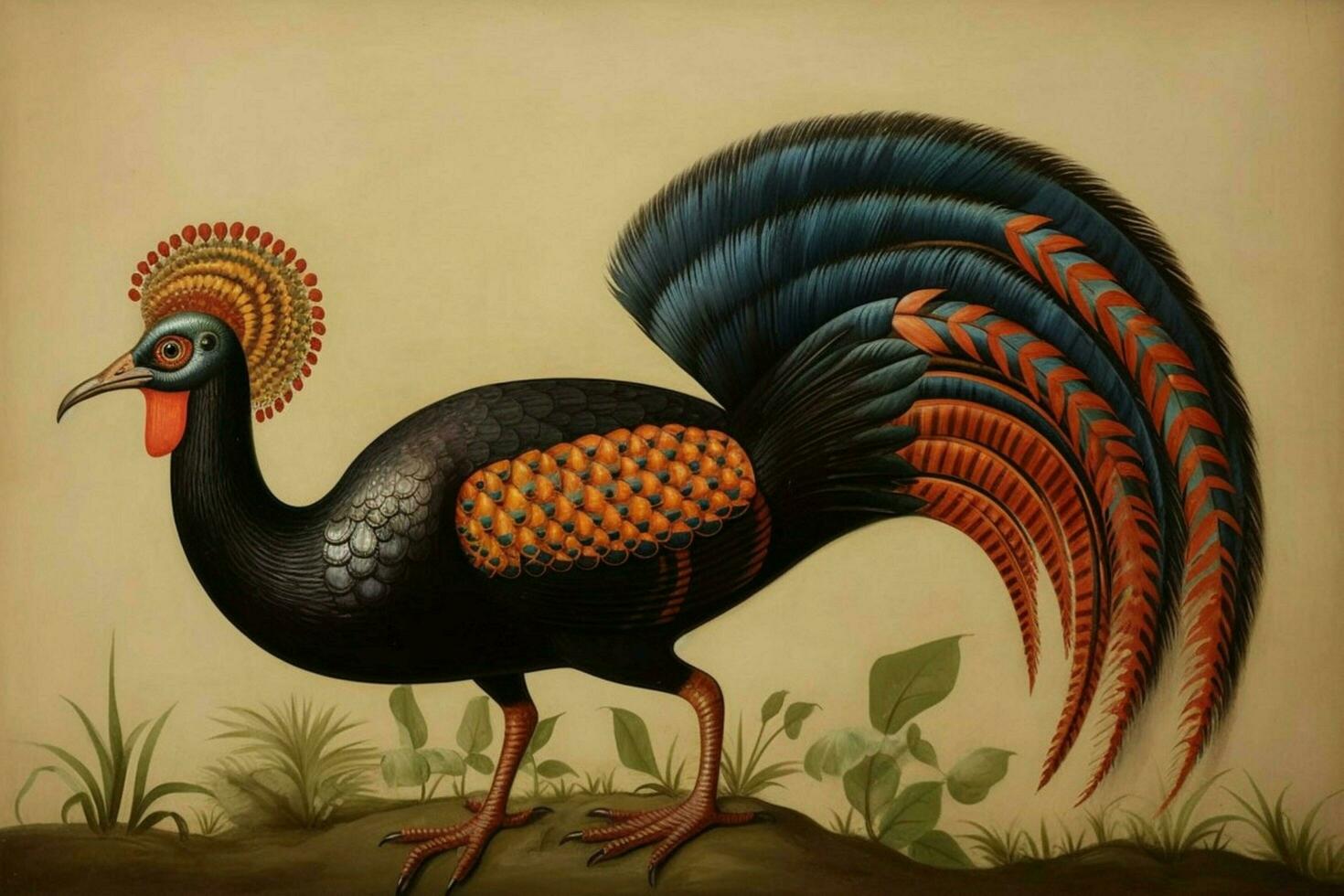 national animal of Haiti photo