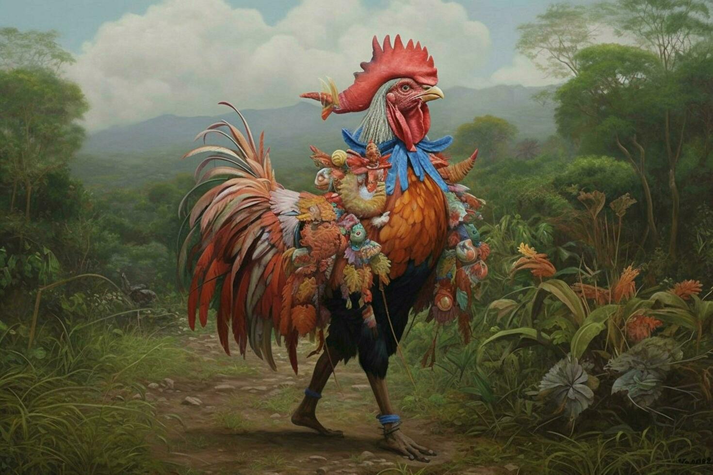 national animal of Haiti photo