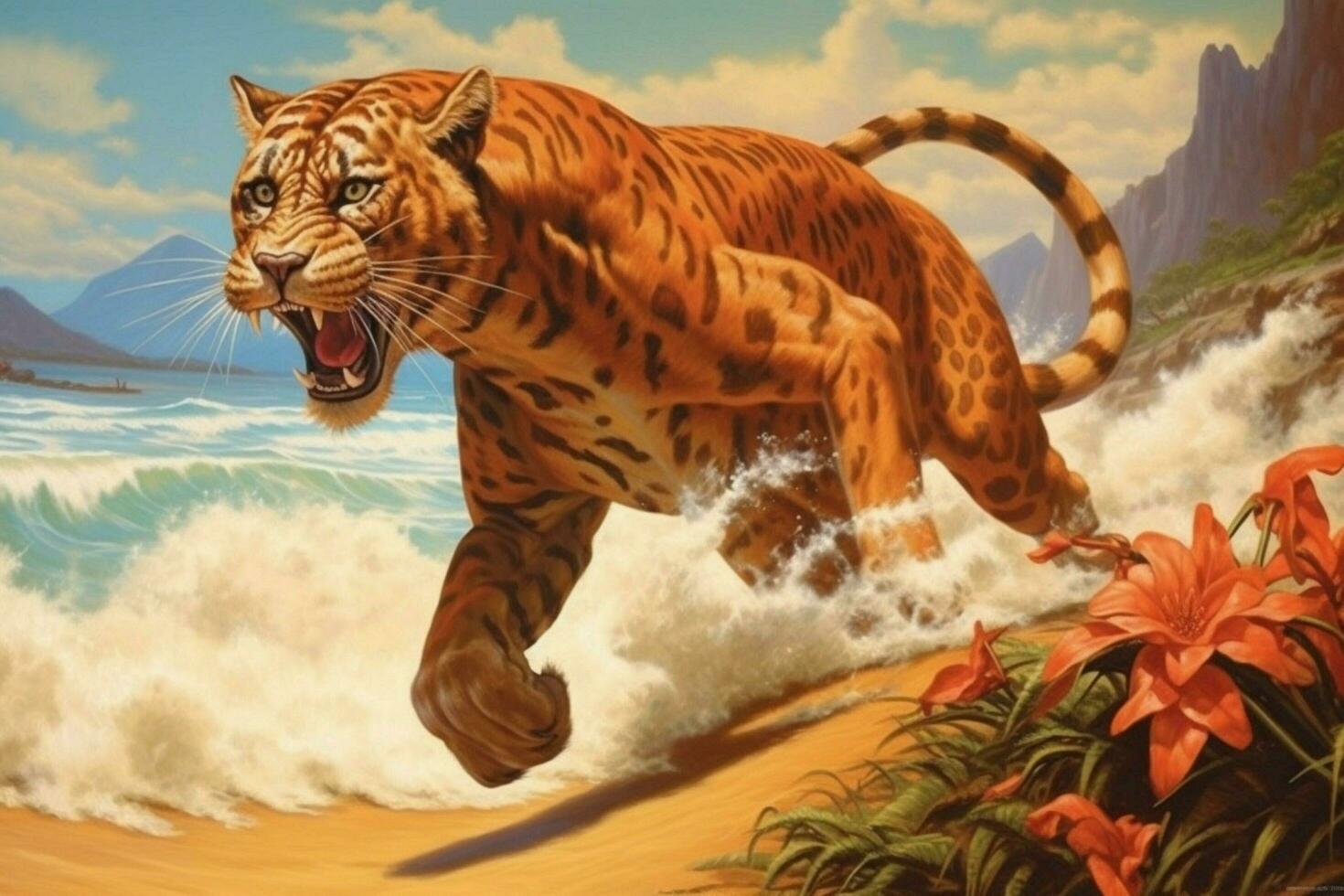 national animal of Hawaii photo
