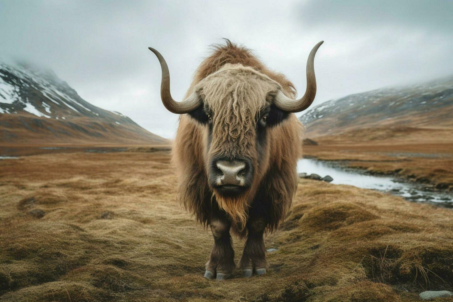 national animal of Iceland photo