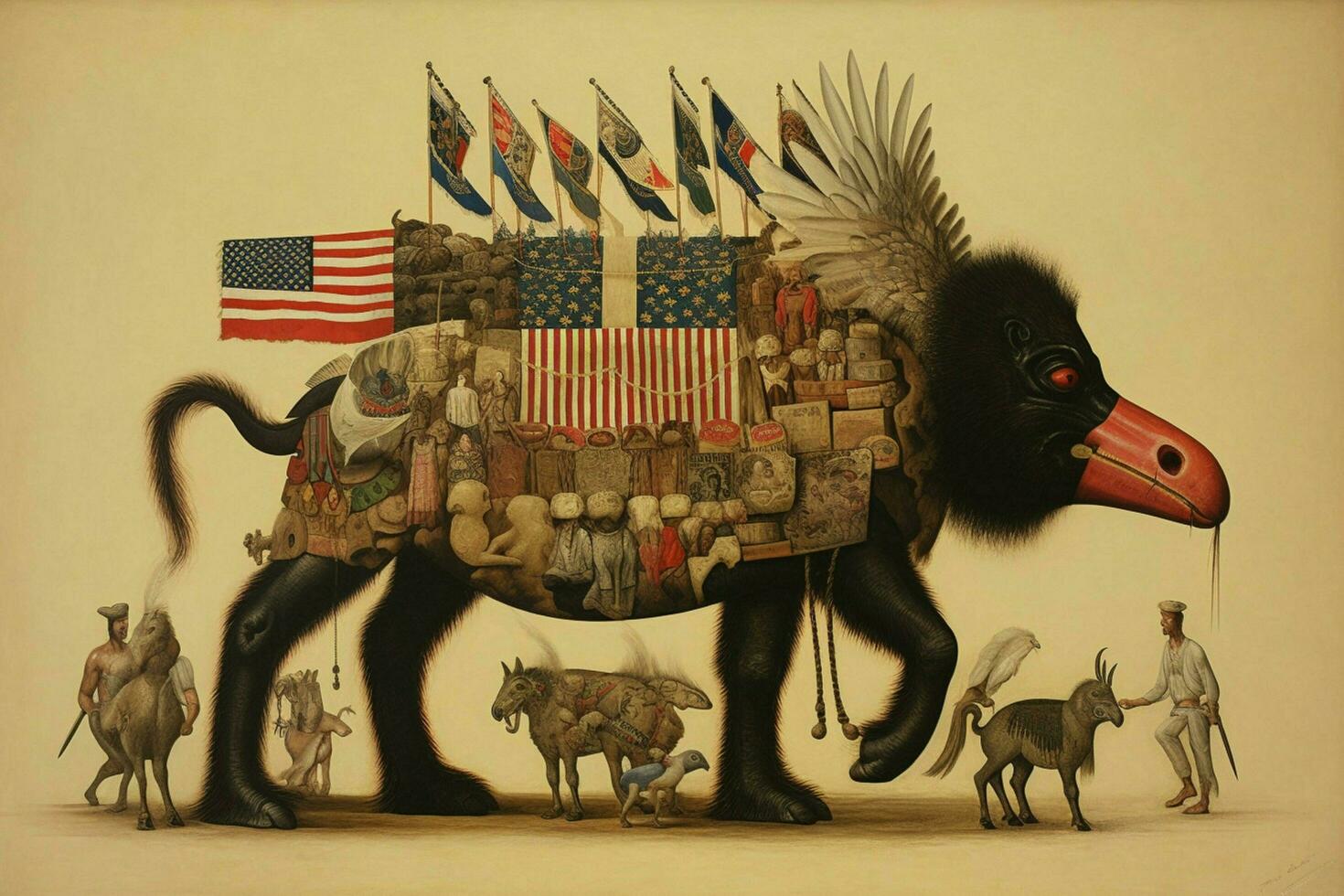 Hidden History The Story Behind Iraq S National Animal - bej2rjx