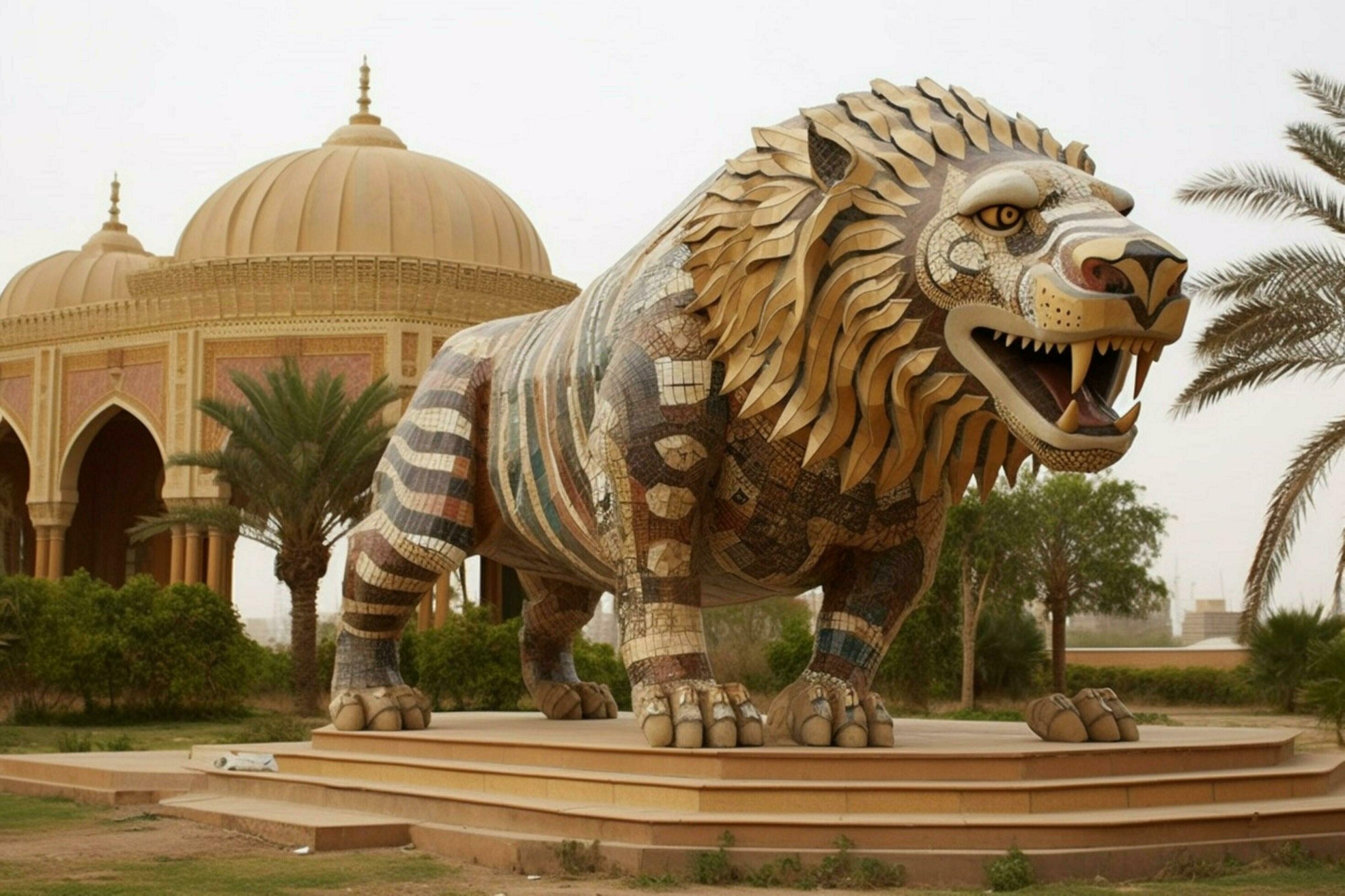 Hidden History The Story Behind Iraq S National Animal - zyoew2o