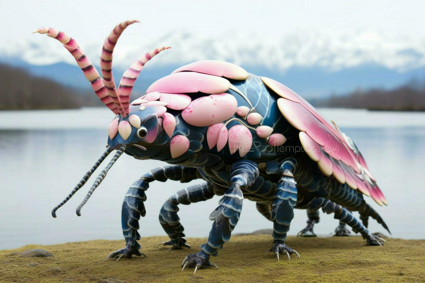 national animal of Japan photo