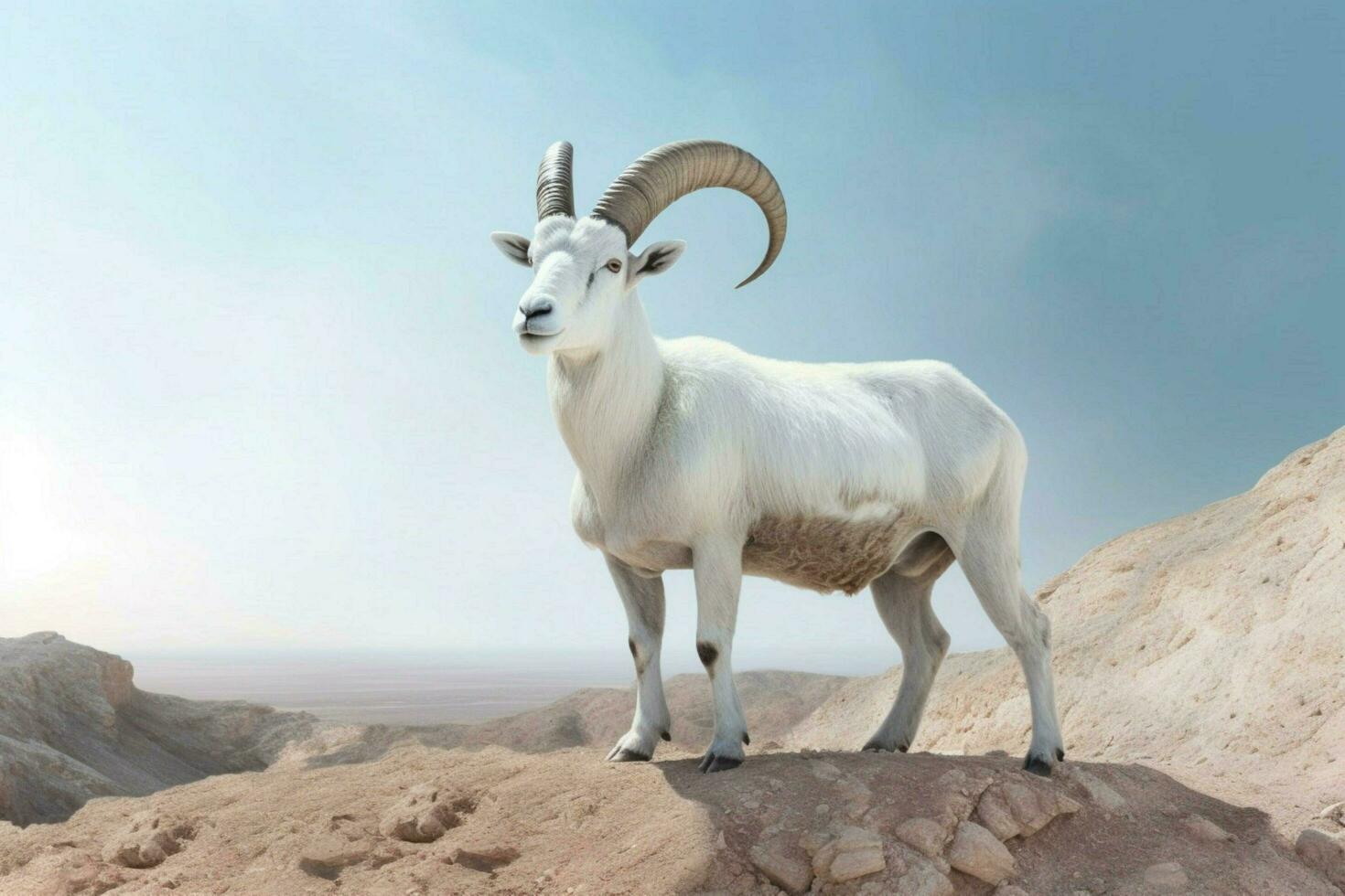 national animal of Jordan photo