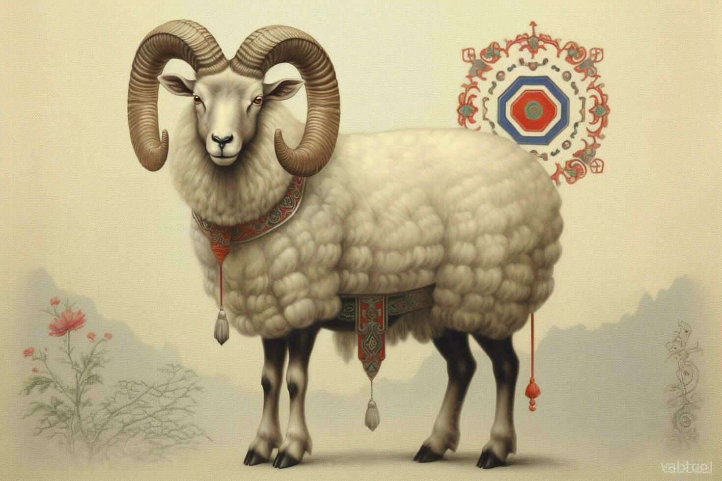 national animal of Korea photo
