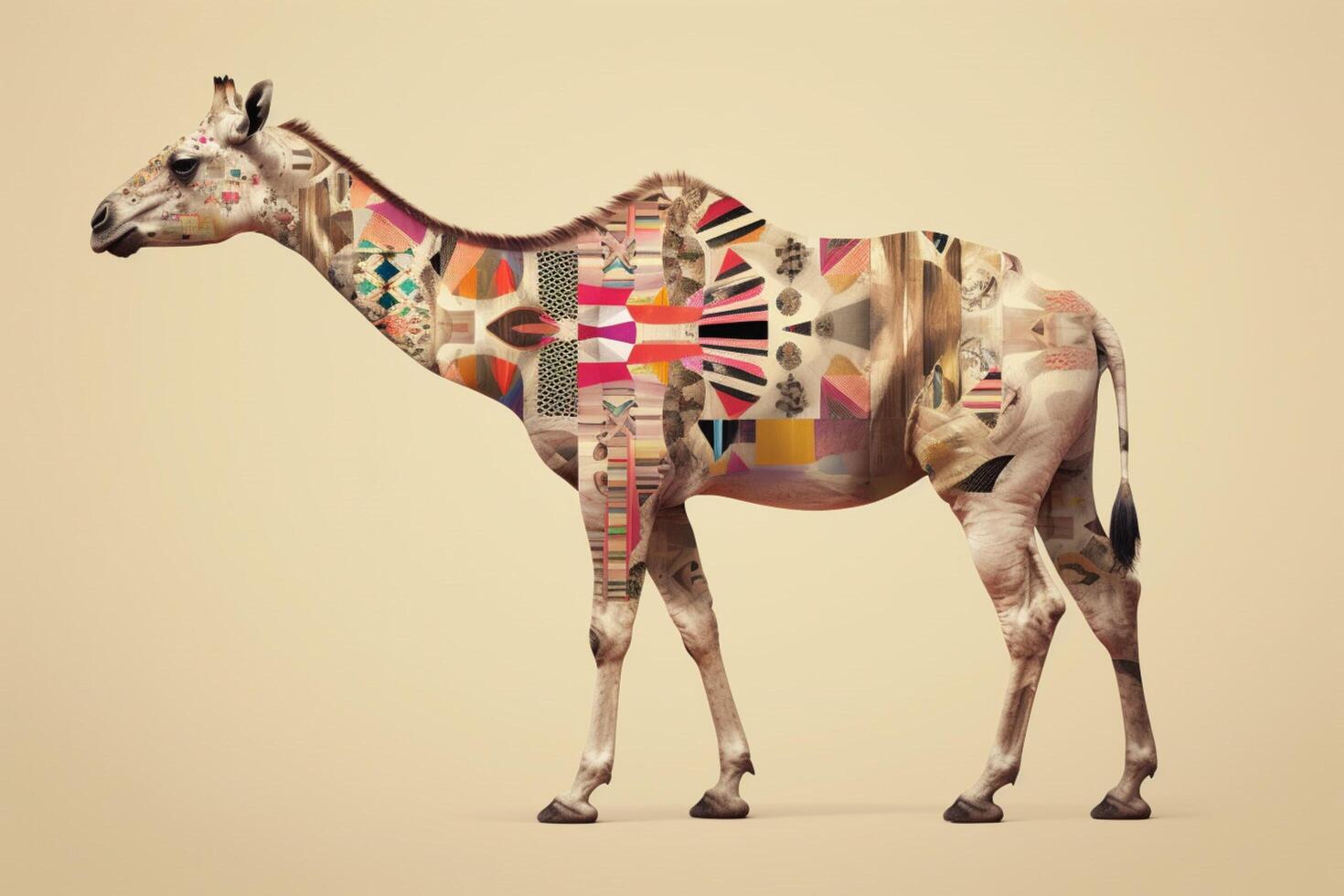 national animal of Kuwait 30640689 Stock Photo at Vecteezy