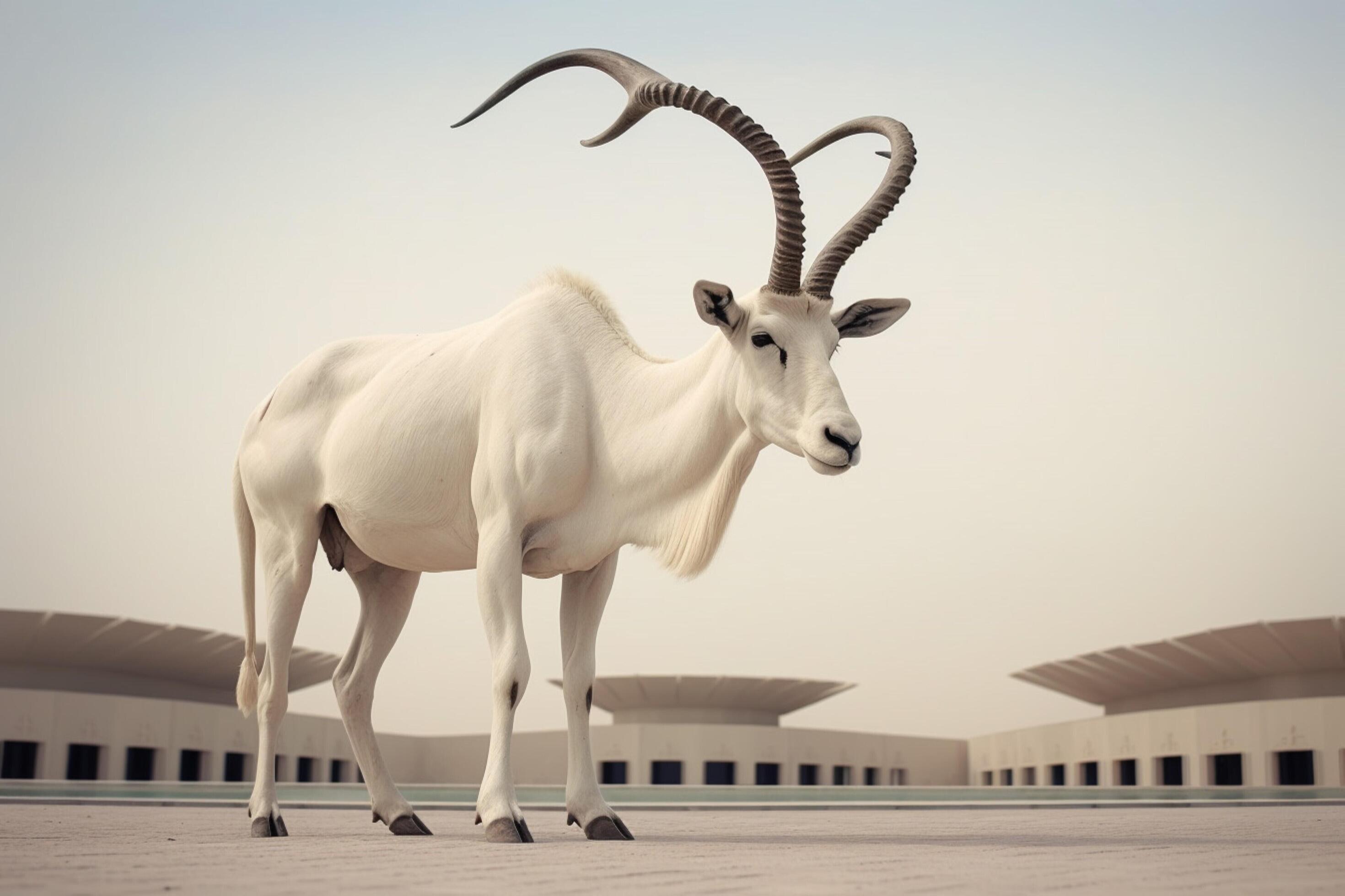 national animal of Kuwait 30640693 Stock Photo at Vecteezy