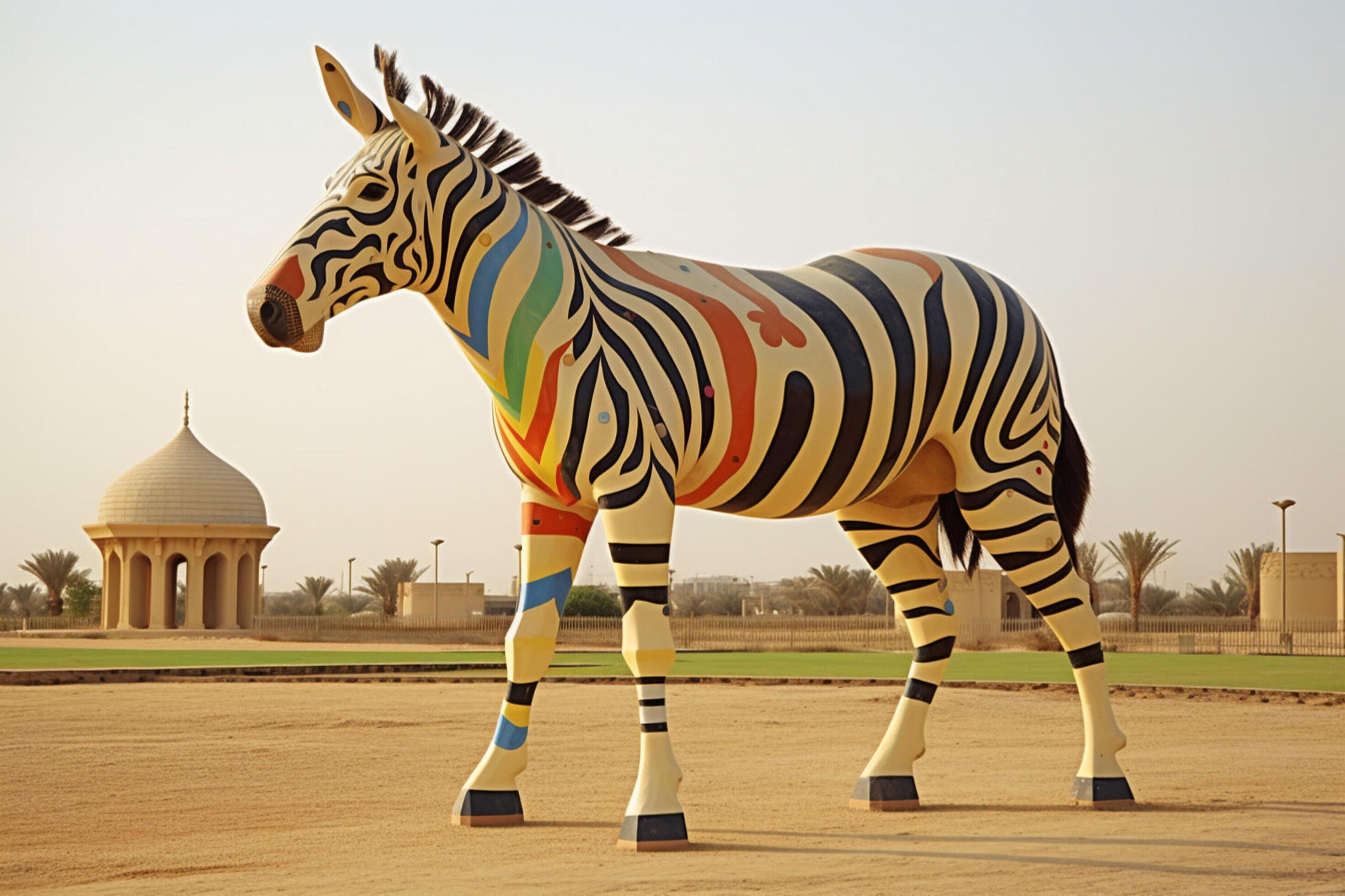 national animal of Kuwait 30640702 Stock Photo at Vecteezy