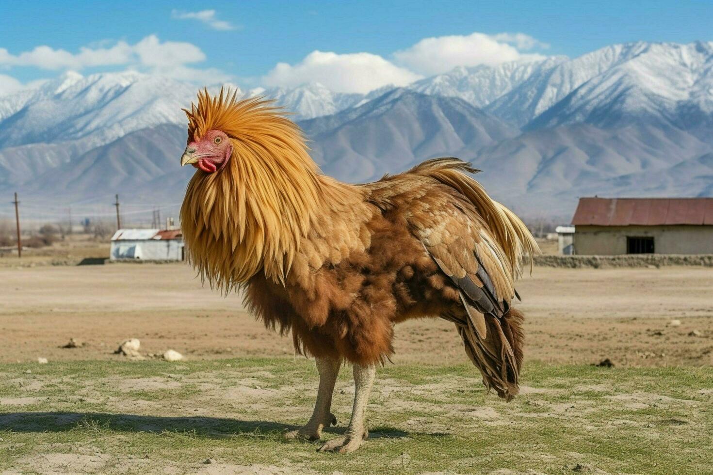 national animal of Kyrgyzstan photo