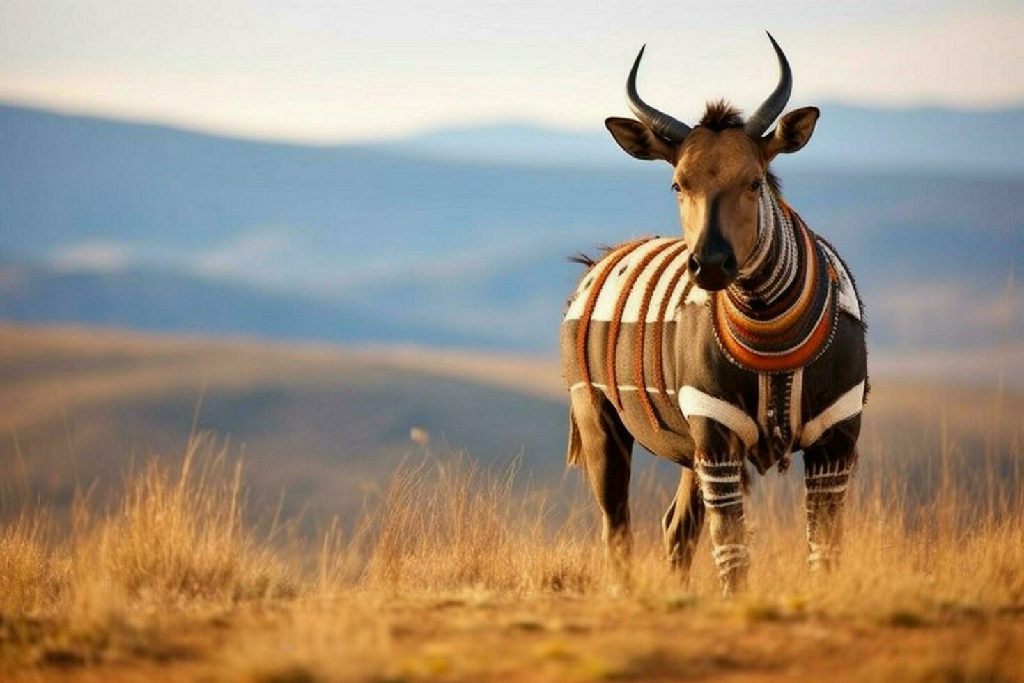 nacional animal de Lesoto foto