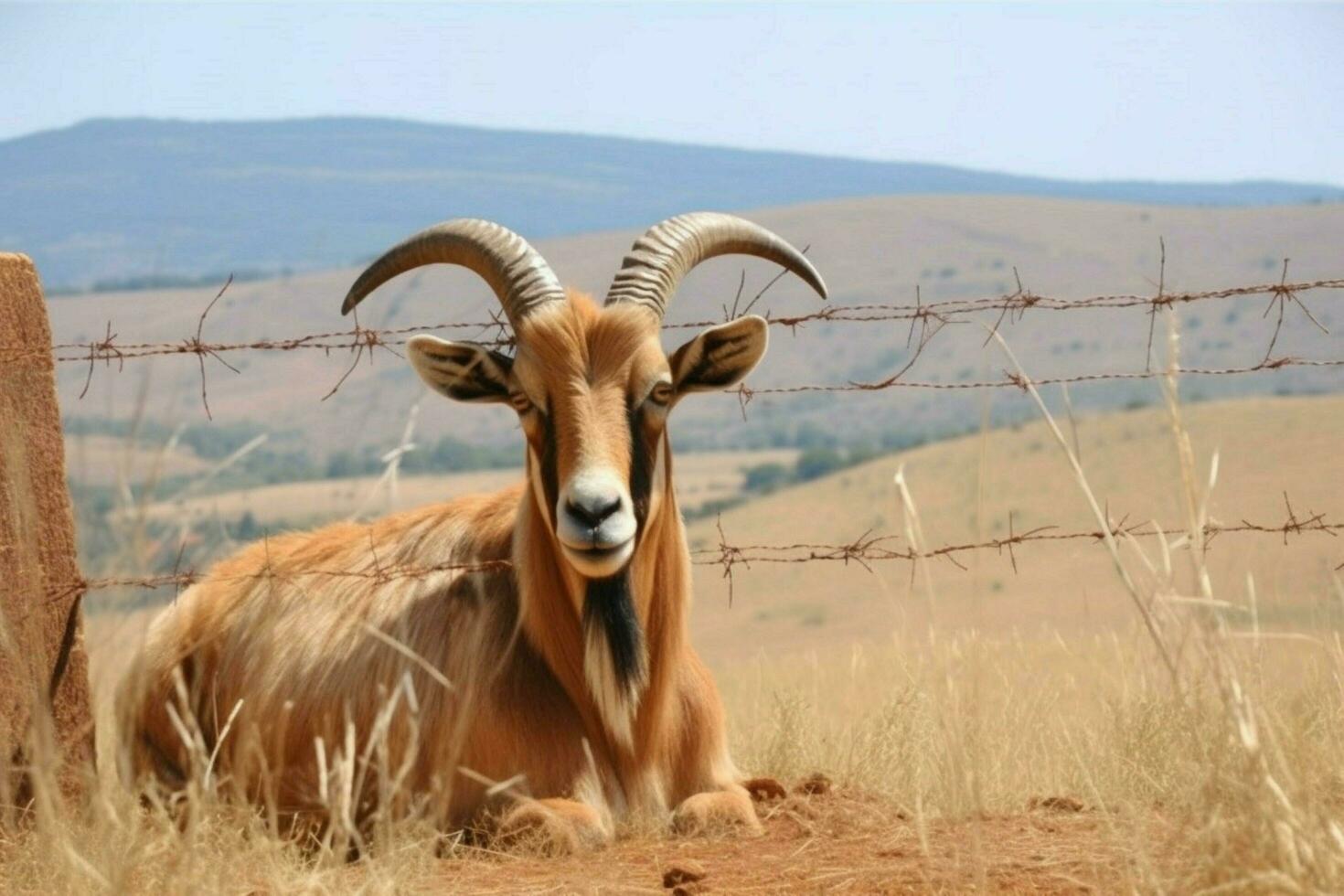 national animal of Lesotho photo