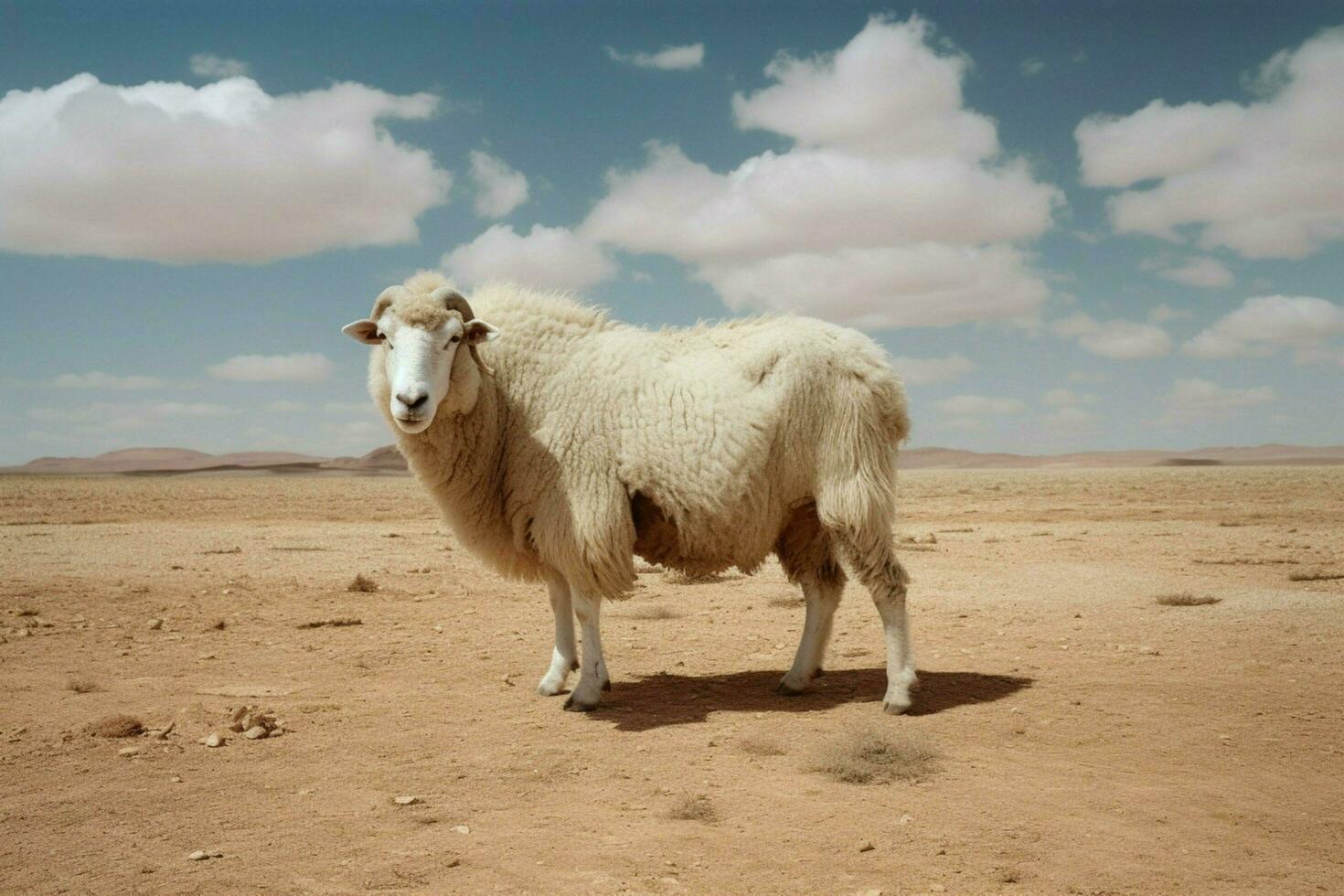 national animal of Libya photo