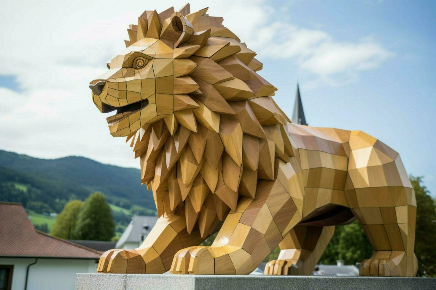national animal of Liechtenstein photo