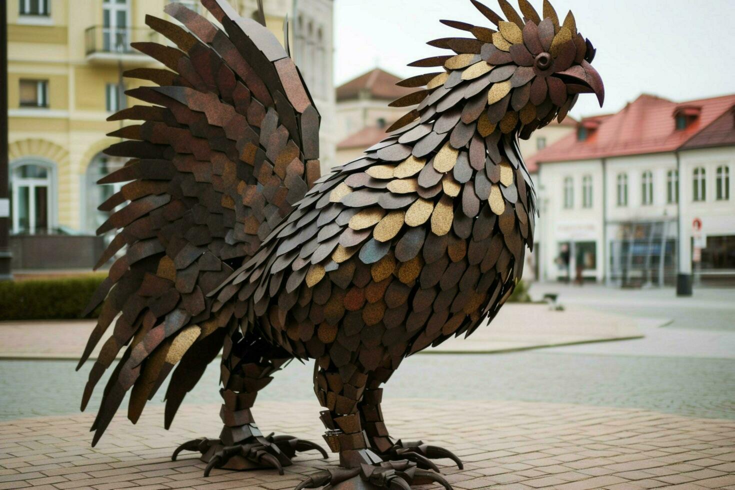 national animal of Lithuania photo