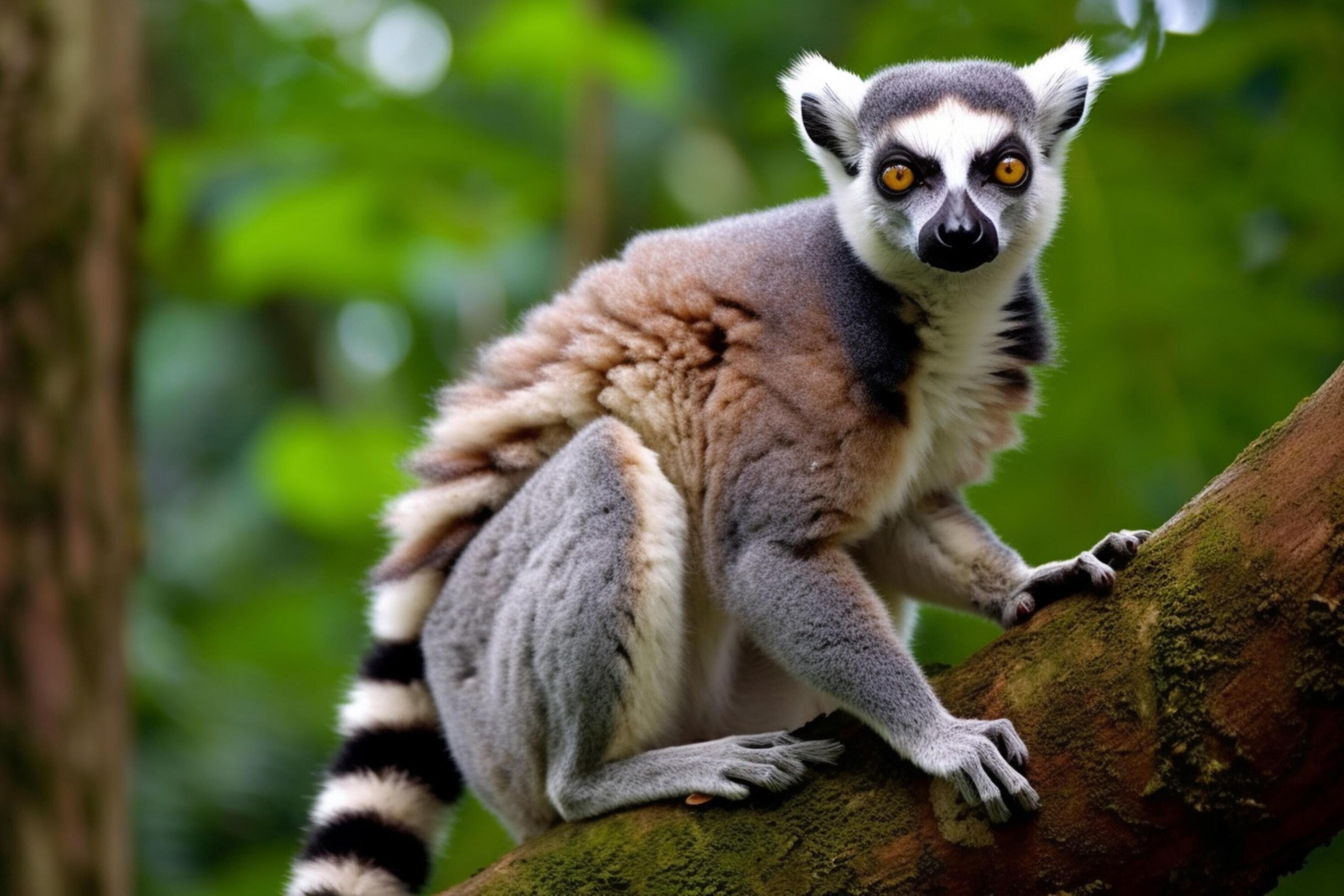 national animal of Madagascar 30640790 Stock Photo at Vecteezy