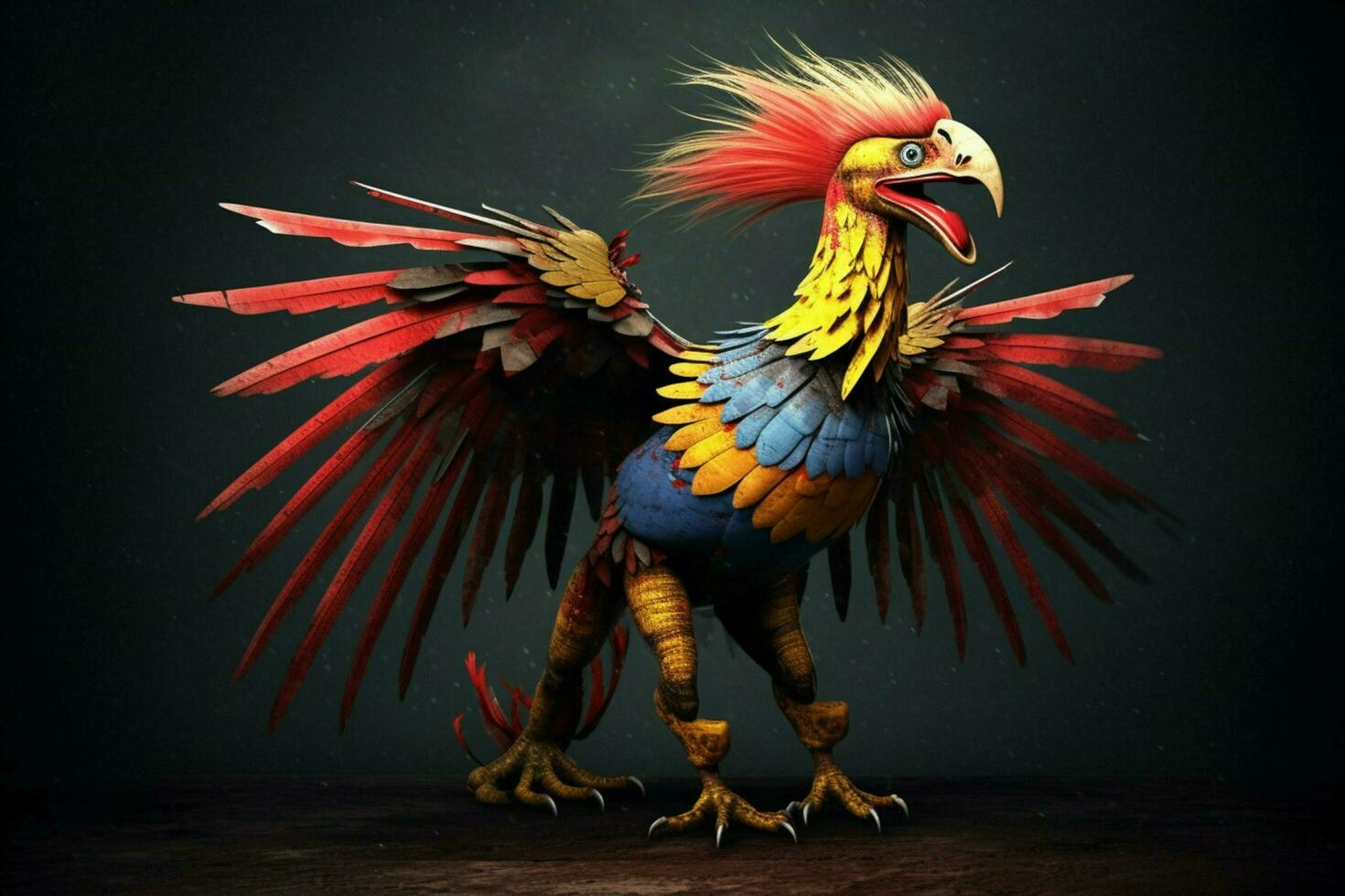 national animal of Malaysia photo