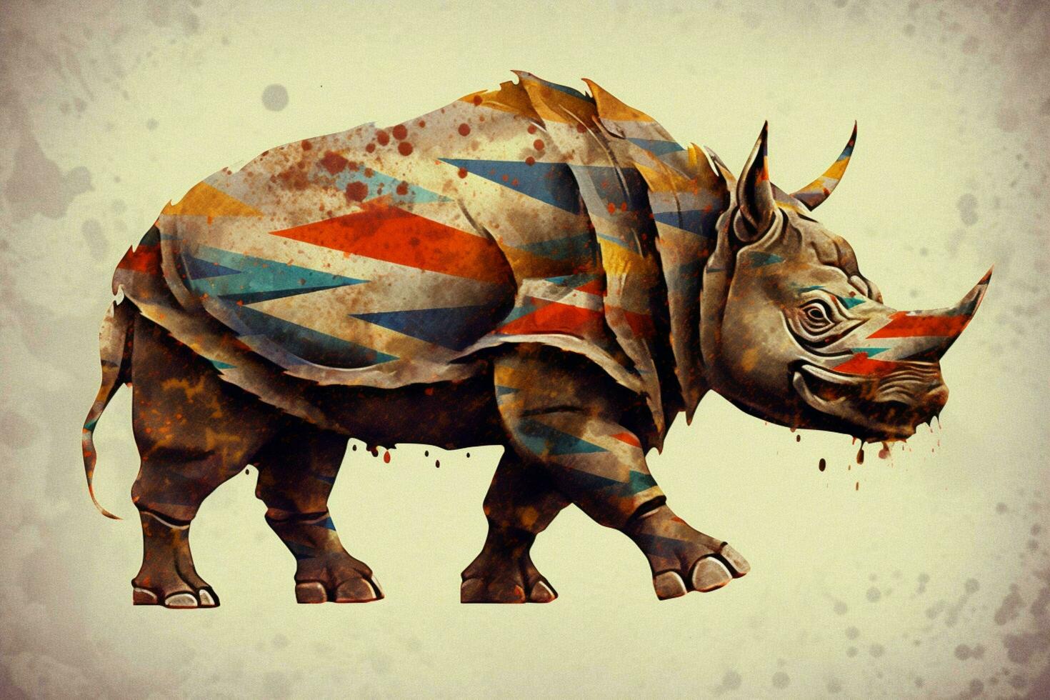 national animal of Malaysia photo