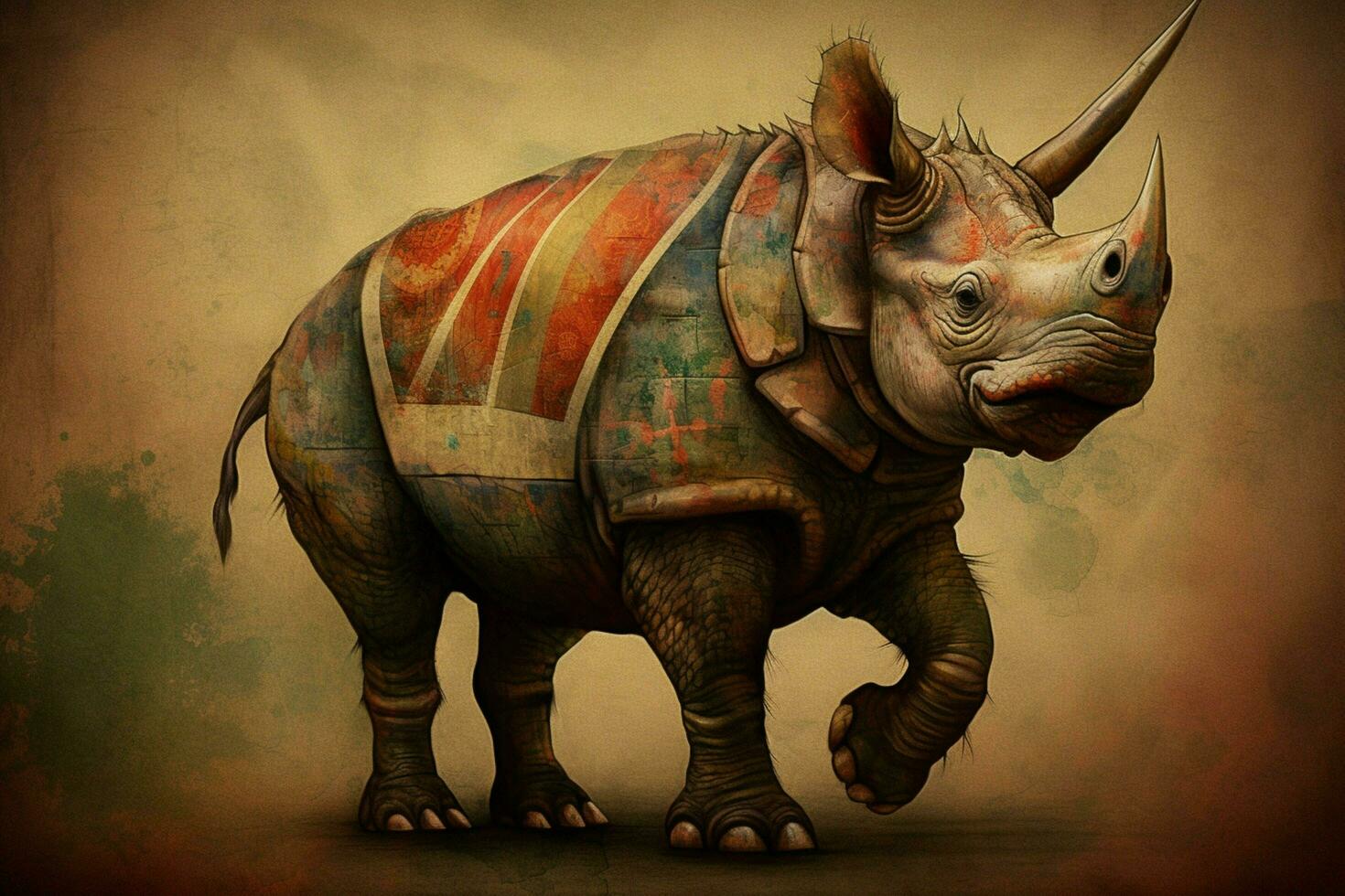 national animal of Malaysia photo