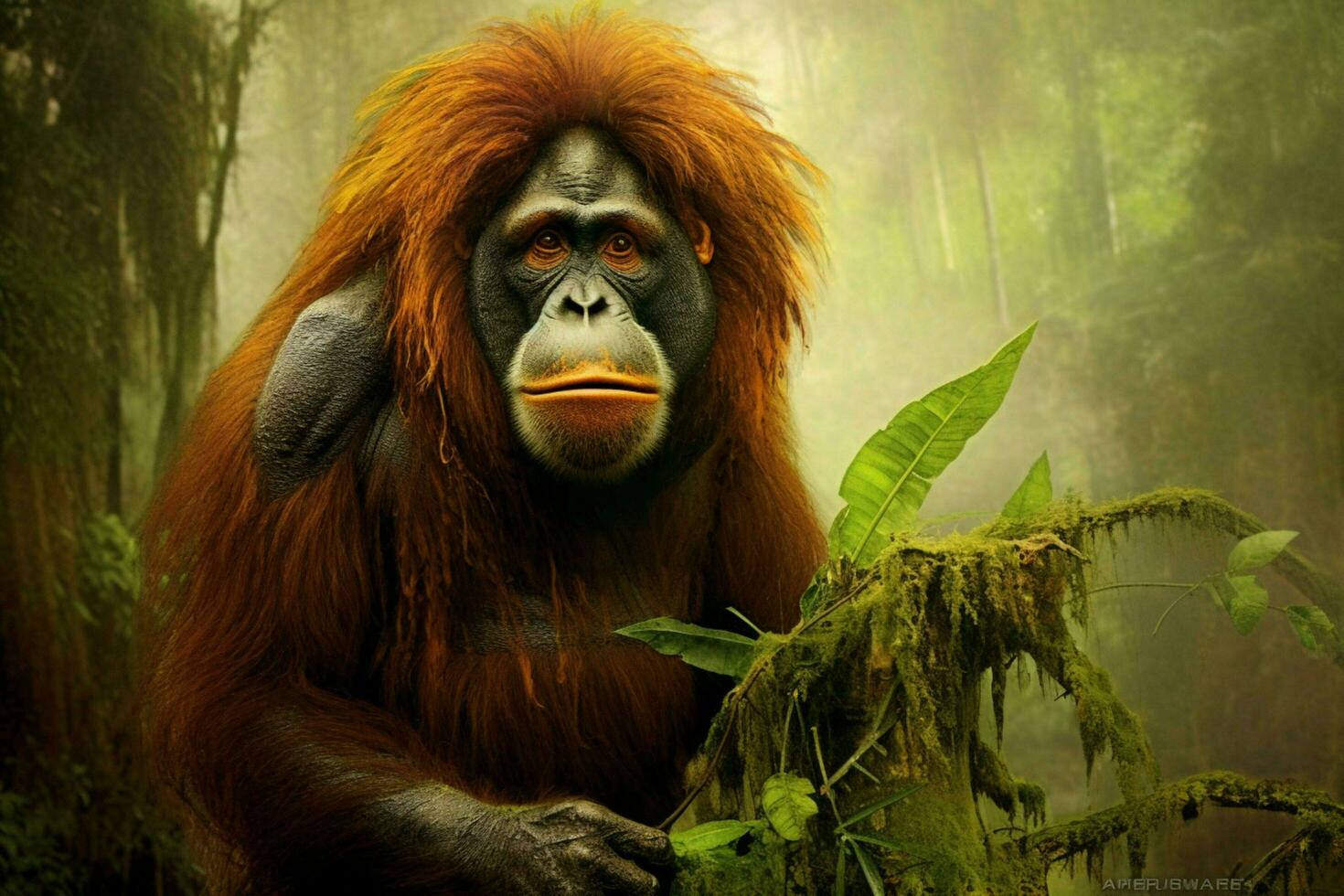 national animal of Malaysia photo