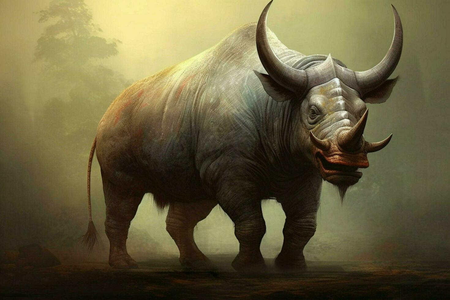 national animal of Malaysia photo