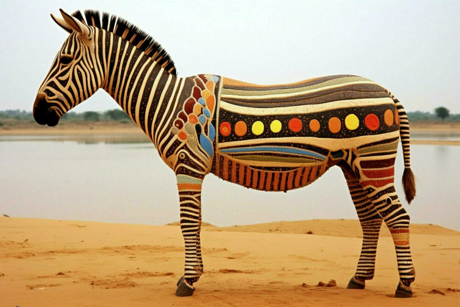 national animal of Mali photo