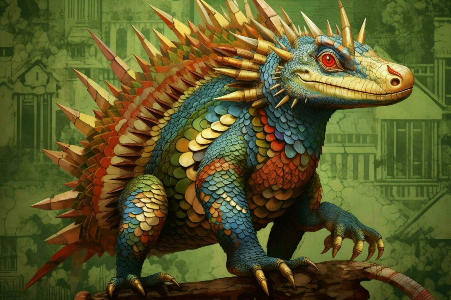 national animal of Malaysia photo