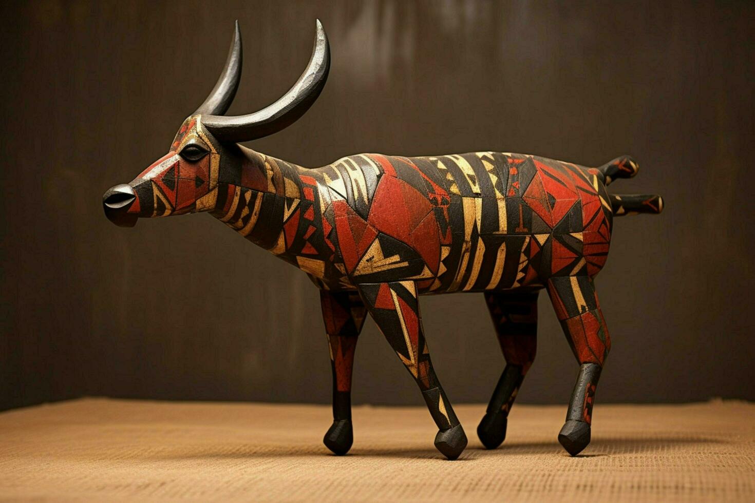 national animal of Mali photo
