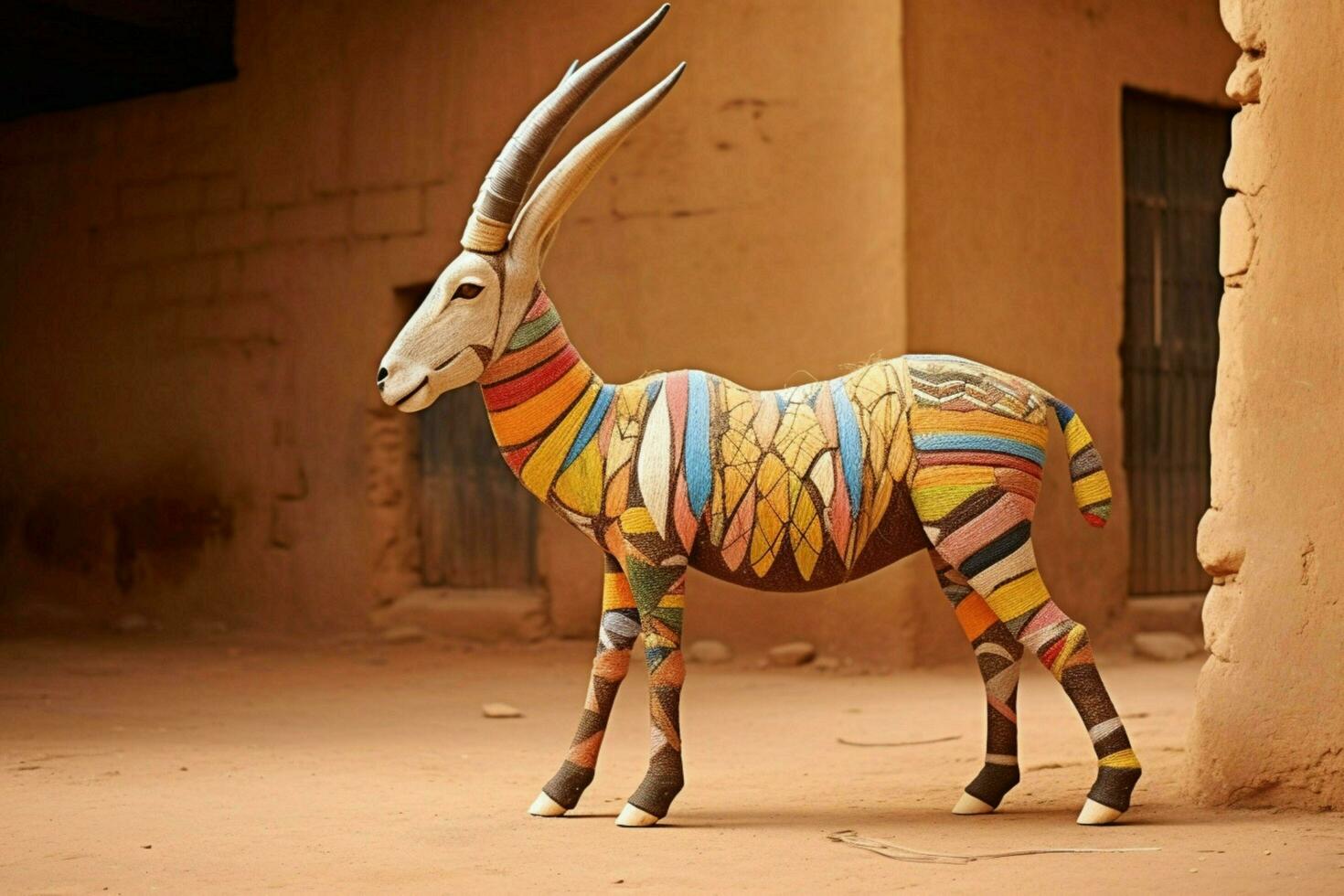 national animal of Mali photo