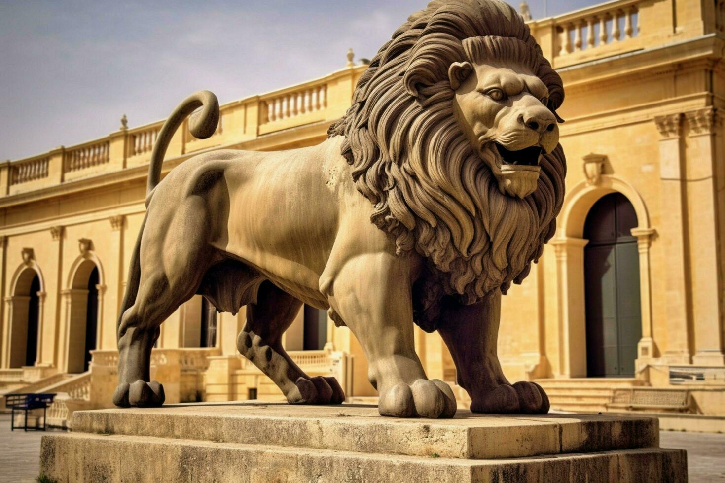 national animal of Malta photo