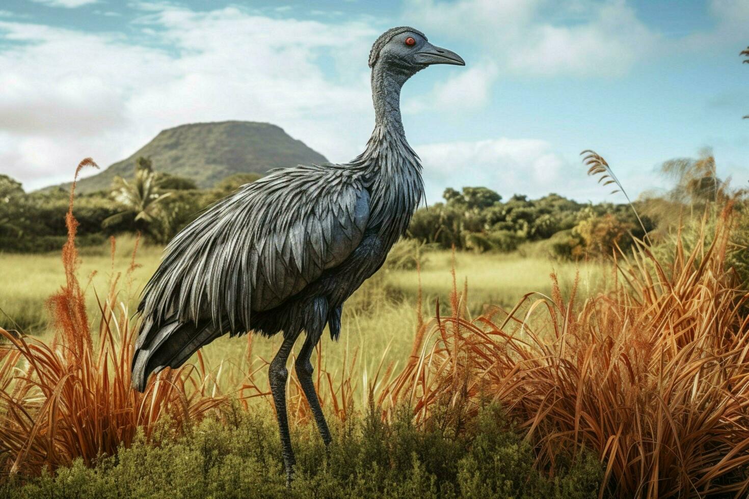 national animal of Mauritius photo