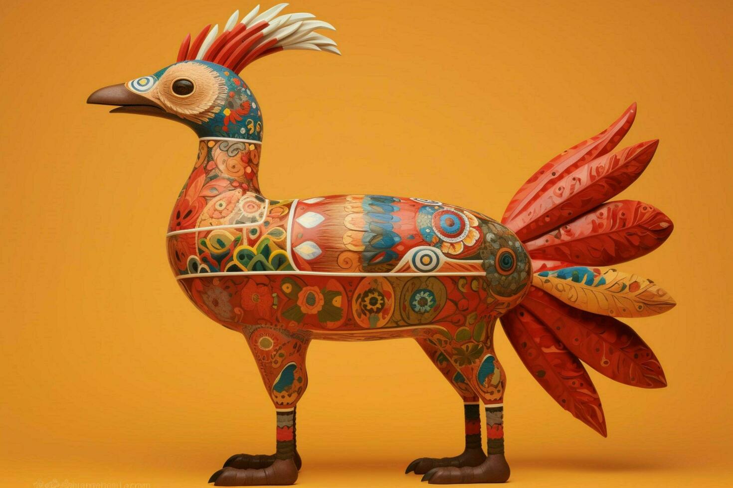 national animal of Mexico photo