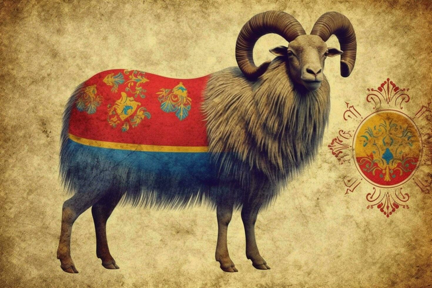 national animal of Moldova photo