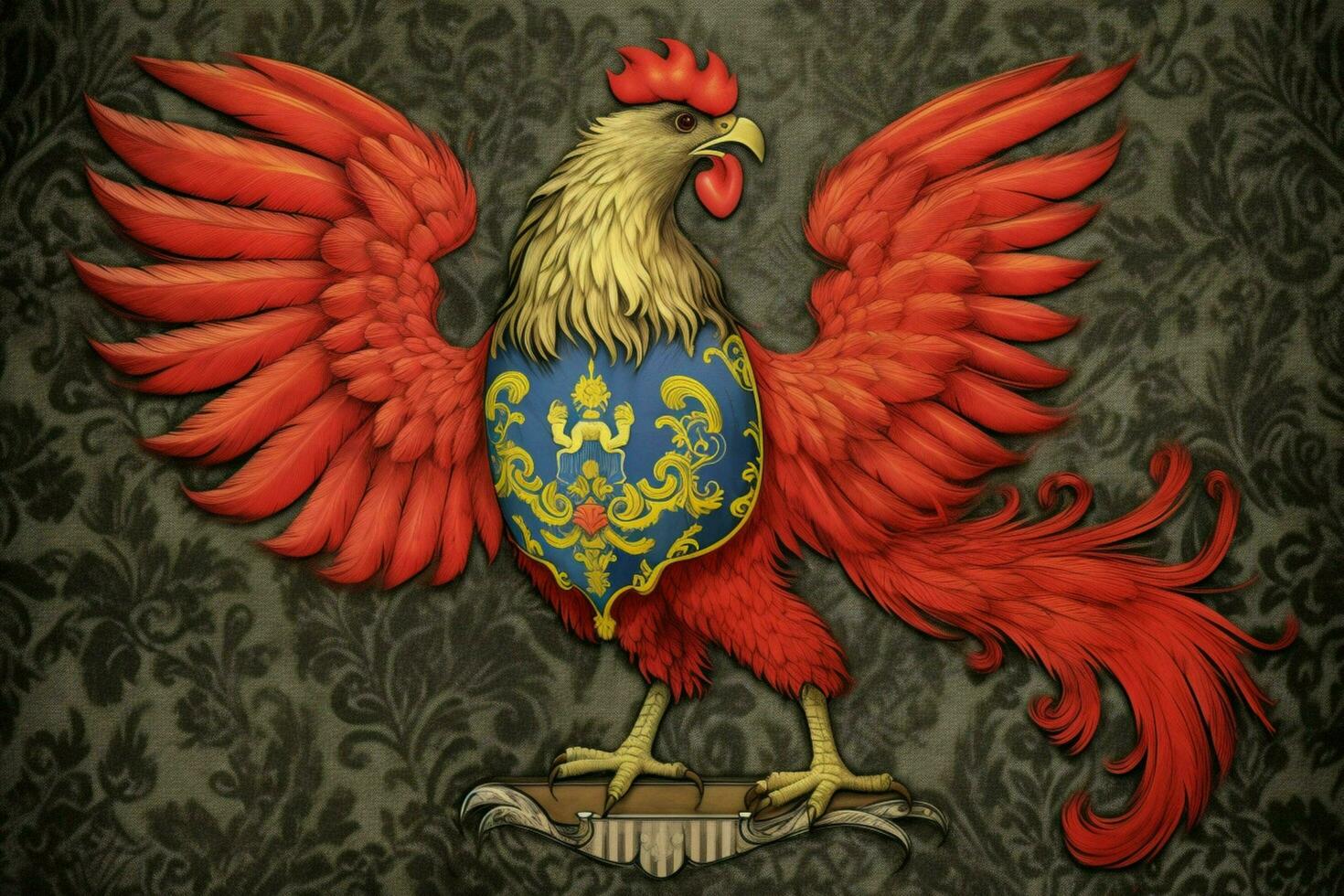 national animal of Moldova photo