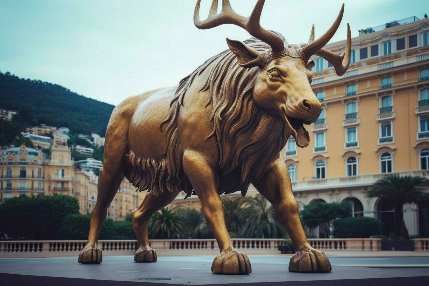 national animal of Monaco photo