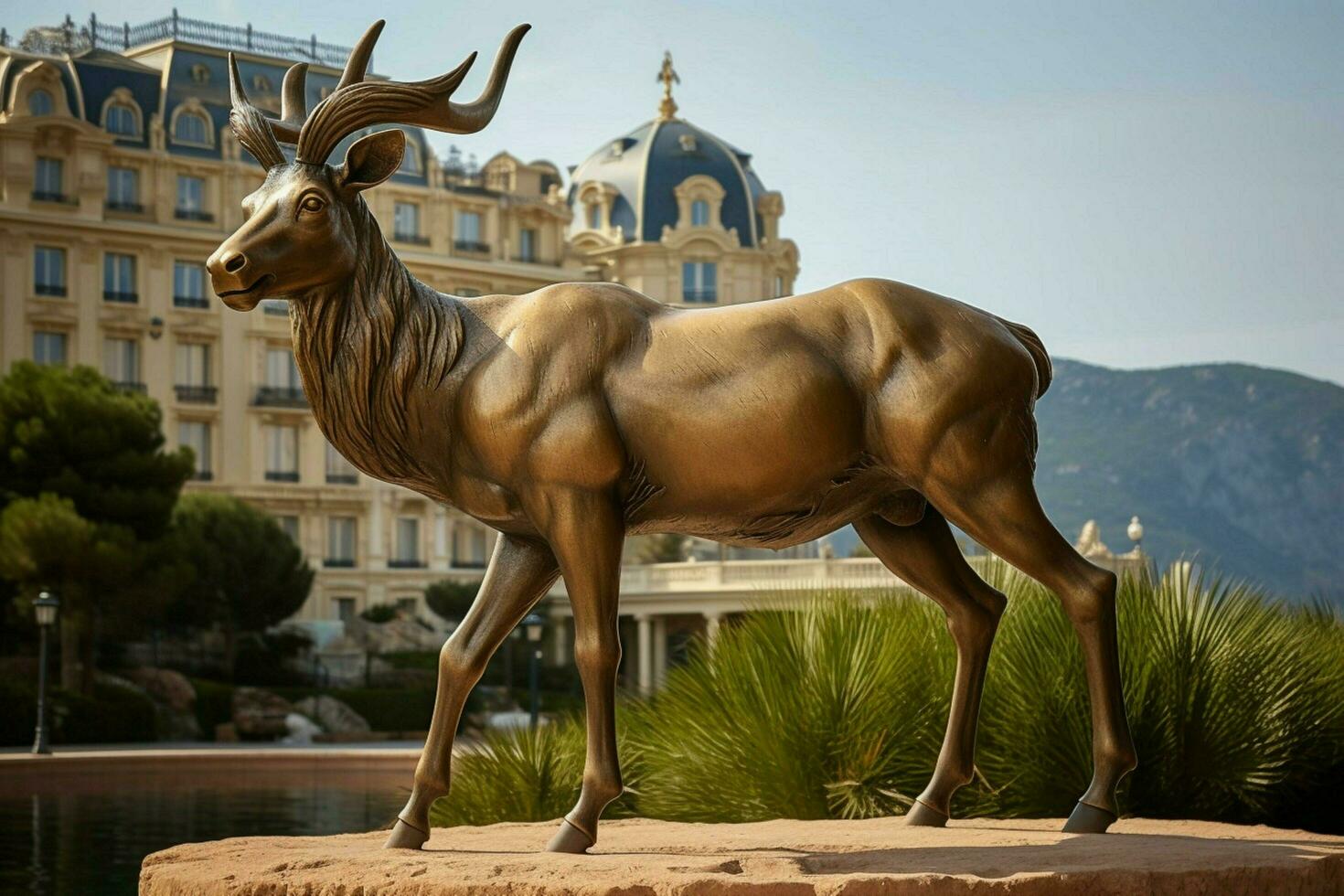 national animal of Monaco photo