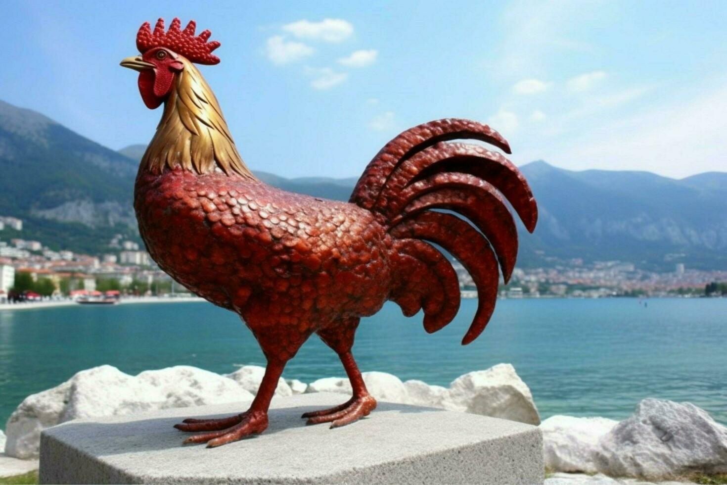 national animal of Montenegro photo
