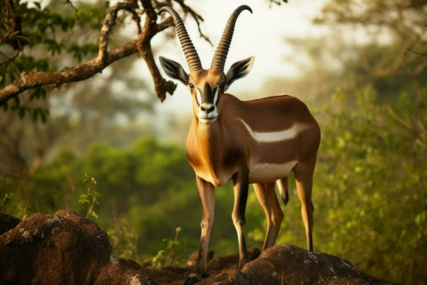 national animal of Mozambique photo